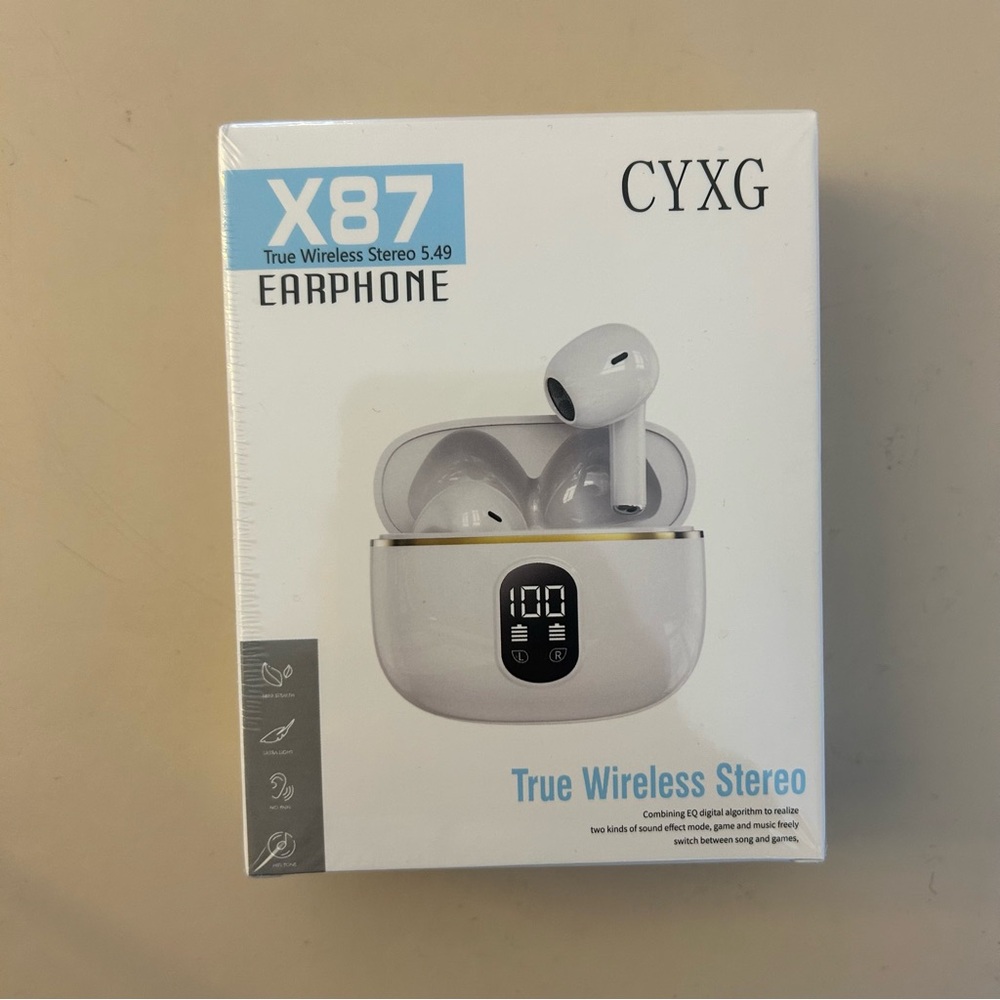 💲 5/$25 TWS Earphone Earbuds X87 (mystery color) iOS or Android